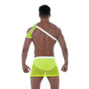 Schulter-Harness Gelb - Neon Mesh, atmungsaktiv & stylisch | TOF Paris