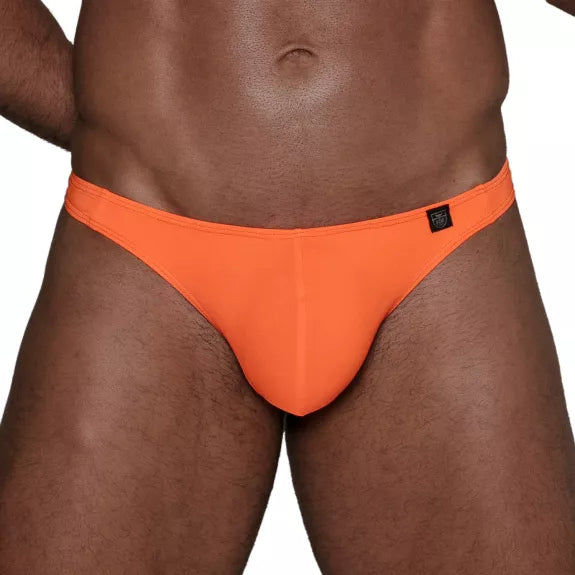 Bade-String Neon Orange - Chlor- und Salzwasser-resistent | TOF Paris