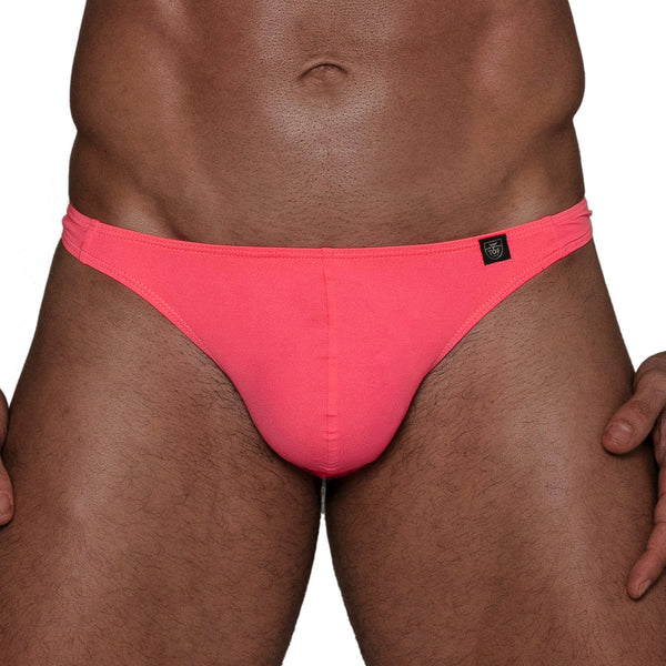 Bade-String Pink - Chlorresistent, ideal für Sonnenanbeter | TOF Paris