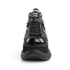 NEPTUNE-100 Plateau Stiefeletten Schwarz von DemoniaCult – Ansicht 2
