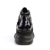 NEPTUNE-100 Plateau Stiefeletten Schwarz von DemoniaCult – Ansicht 4
