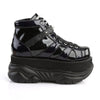 NEPTUNE-100 Plateau Stiefeletten Schwarz von DemoniaCult – Ansicht 5