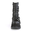 NEPTUNE-210 Plateau Stiefel Matt-Schwarz von DemoniaCult – Ansicht 2