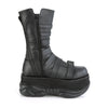 NEPTUNE-210 Plateau Stiefel Matt-Schwarz von DemoniaCult – Ansicht 5