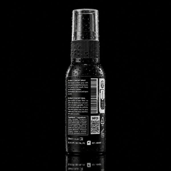 Oral Deep Spray Schwarz von Absolu Male – Ansicht 3