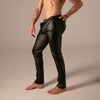 Master Ring-Zip Jogginghose Schwarz von Absolu Male