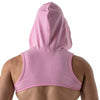Herren Hoodie Harness - Reflektierende Kante & Komfort aus Baumwolle, Pink | TOF Paris