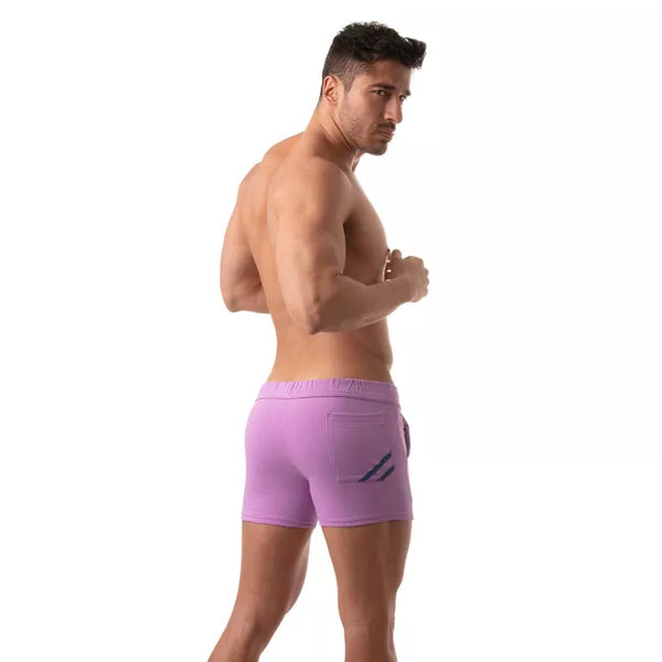 Lila Paris Sexy-Shorts von TOF Paris – Ansicht 4