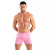 Shorts Pink Slim Fit mit Reißverschlusstaschen - Sportlich & Sexy | TOF Paris