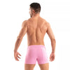 Shorts Pink Slim Fit mit Reißverschlusstaschen - Sportlich & Sexy | TOF Paris