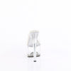 PASSION-701 - Plateau High Heel Pantoletten - Transparent von Pleaser – Ansicht 4