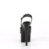 PASSION-709 Plateau Sandaletten - Schwarz von Pleaser – Ansicht 4
