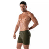 Khakifarbene Patriot Chino-Shorts von TOF Paris – Ansicht 5