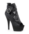 KISS-257 Stiefeletten Schwarz EUR 35 | Pleaser SALE