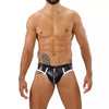 Schwarzer Pilot Empty Bottom-Slip von TOF Paris – Ansicht 6