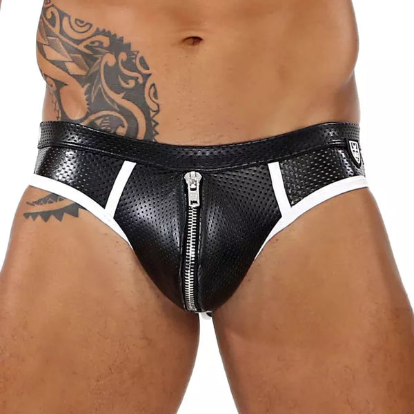 Schwarzer Pilot Empty Bottom-Slip von TOF Paris
