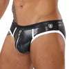 Schwarzer Pilot Empty Bottom-Slip von TOF Paris – Ansicht 2