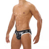Schwarzer Pilot Empty Bottom-Slip von TOF Paris – Ansicht 7