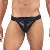 Schwarzer Pilot-Jockstrap von TOF Paris