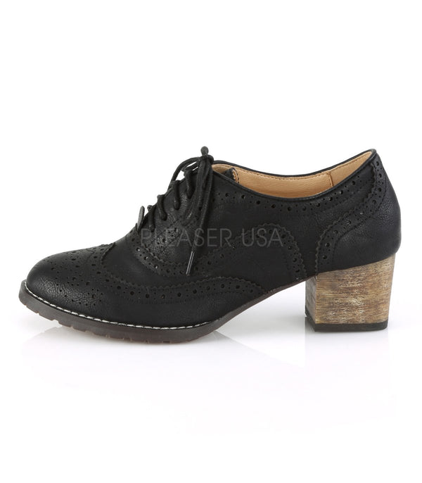 RUSSEL-34 Schuhe Schwarz EUR 41 | Pin Up Couture SALE