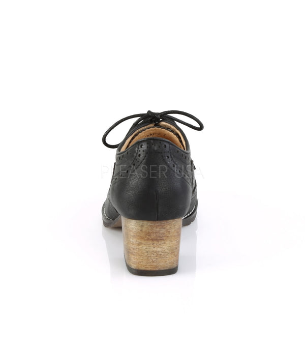RUSSEL-34 Schuhe Schwarz EUR 41 | Pin Up Couture SALE