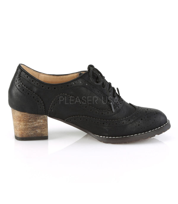 RUSSEL-34 Schuhe Schwarz EUR 41 | Pin Up Couture SALE