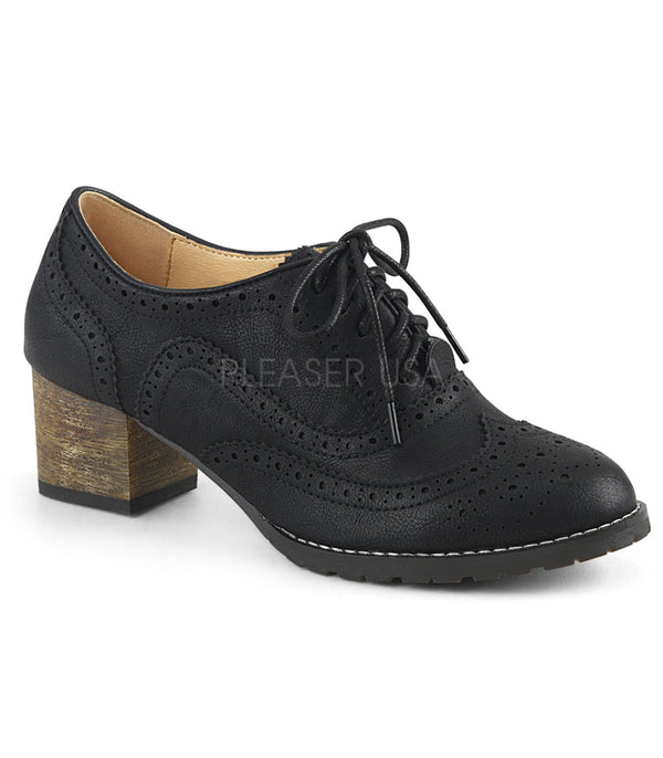 RUSSEL-34 Schuhe Schwarz EUR 41 | Pin Up Couture SALE