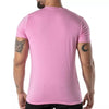 Pinkes Colorful-T-Shirt von TOF Paris – Ansicht 4