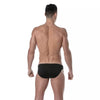 Herren Swimbriefs Schwarz - Slim Fit mit Parisian Chic | TOF Paris