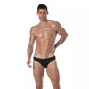 Herren Swimbriefs Schwarz - Slim Fit mit Parisian Chic | TOF Paris