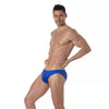 Badehose Mini-Brief Royal Blau - Slim Fit & Komfort | TOF Paris