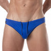 Badehose Mini-Brief Royal Blau - Slim Fit & Komfort | TOF Paris