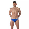 Badehose Mini-Brief Royal Blau - Slim Fit & Komfort | TOF Paris