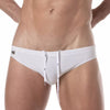 Herren Swim Briefs - Slim Fit, Komfort & Parisian Design Weiß | TOF Paris
