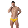 Mini-Slip Badehose Gelb - Slim Fit, Komfort & Paris-Design | TOF Paris