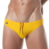 Mini-Slip Badehose Gelb - Slim Fit, Komfort & Paris-Design | TOF Paris