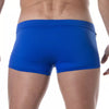 Badeshorts Slim-Fit Royal Blau - Komfort & Eleganz mit Logo | TOF Paris