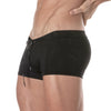 Badehose Slim-Fit in Schwarz - Komfortabel & Chlorresistent | TOF Paris