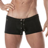 Badehose Slim-Fit in Schwarz - Komfortabel & Chlorresistent | TOF Paris
