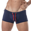 Schwimmshorts Marineblau Slim-Fit mit hochwertiger Komfortausstattung | TOF Paris