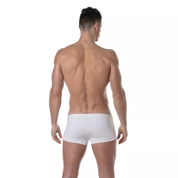 Badehose Slim-Fit Weiß - Komfort & Langlebigkeit für Strandfans | TOF Paris