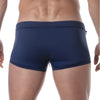 Schwimmshorts Marineblau Slim-Fit mit hochwertiger Komfortausstattung | TOF Paris