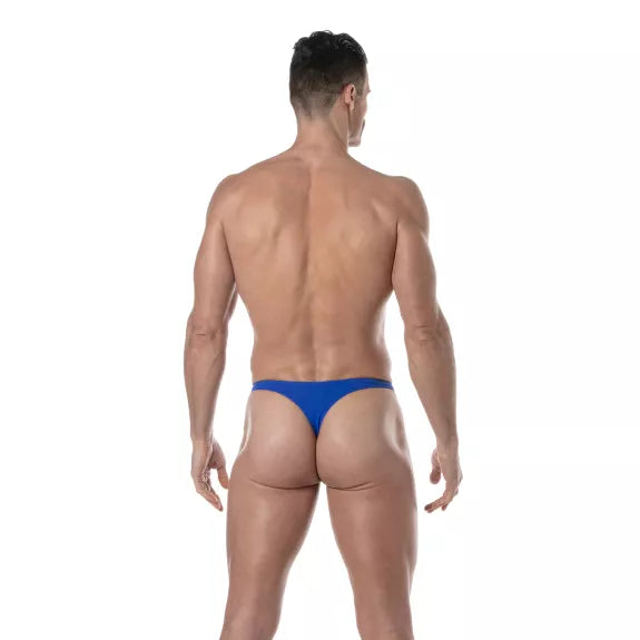Bade-String Royal Blau - Slim Fit, Komfort & Paris-Design | TOF Paris