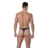 Bade-String Marineblau - Minimalistischer Schnitt mit perfektem Sitz | TOF Paris