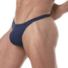 Bade-String Marineblau - Minimalistischer Schnitt mit perfektem Sitz | TOF Paris