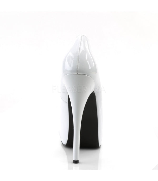 TEEZE06/W Plateau Pumps Lack Weiß EUR 36 | Bordello SALE