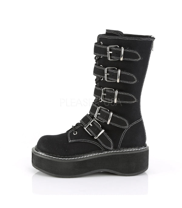 EMILY-341 Pumps Schwarz EUR 36 | DemoniaCult SALE