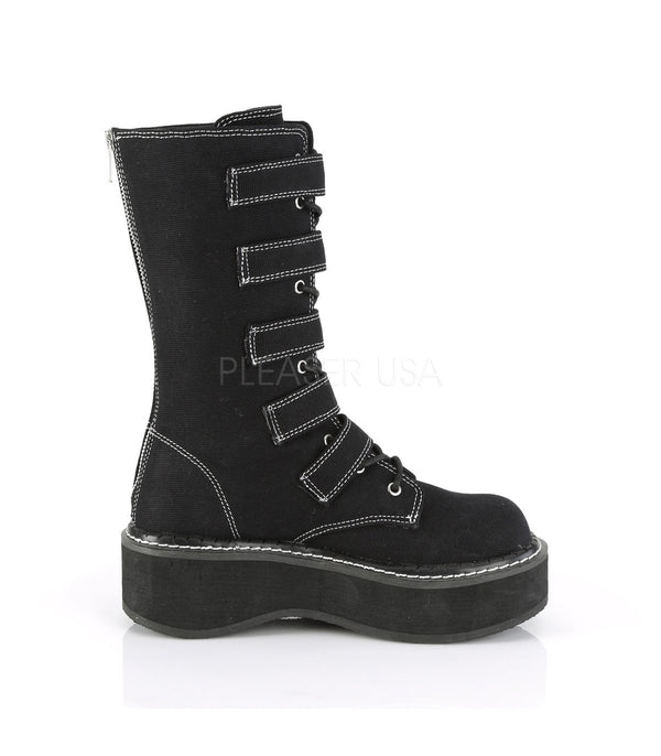EMILY-341 Pumps Schwarz EUR 36 | DemoniaCult SALE