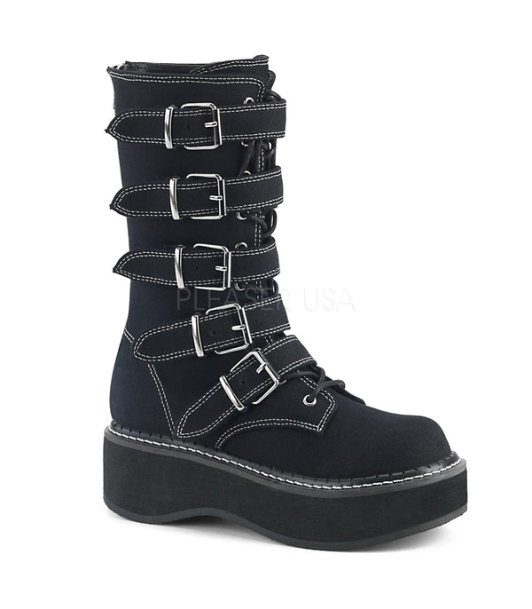 EMILY-341 Pumps Schwarz EUR 36 | DemoniaCult SALE