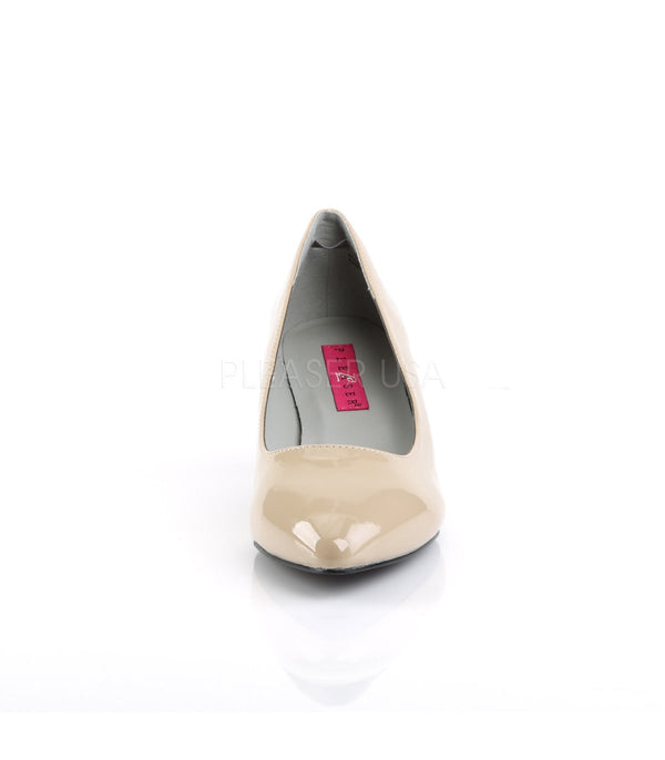 KITTEN-01 Pumps Beige Lack EUR 41 | Pleaser Pink Label SALE